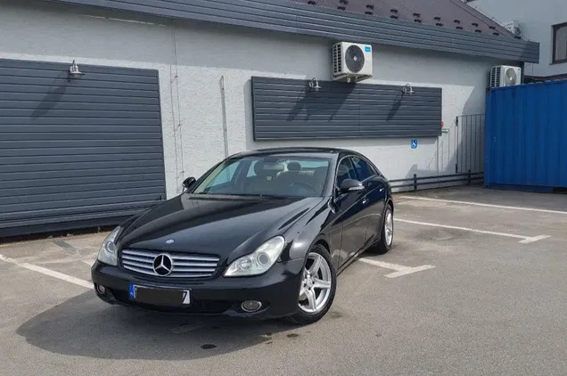 mercedes benz cls podkarpackie Mercedes-Benz CLS cena 38500 przebieg: 283552, rok produkcji 2006 z Jasło